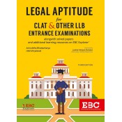 Eastern Book Company's Legal Aptitude for CLAT & LL.B Entrance Exams by Aniruddha Bhattacharya & Utkarsh Jaiswal